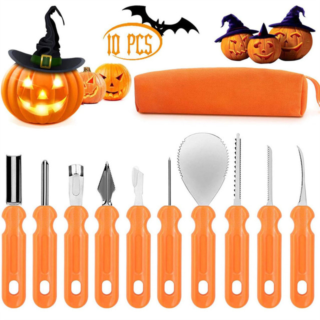Halloween Pumpkin Carving Kit Tools Pumpkin Carving Knife For Kids Pumpkin Carving  Kit Adults Professional Pumpkin Carving Kit - AliExpress